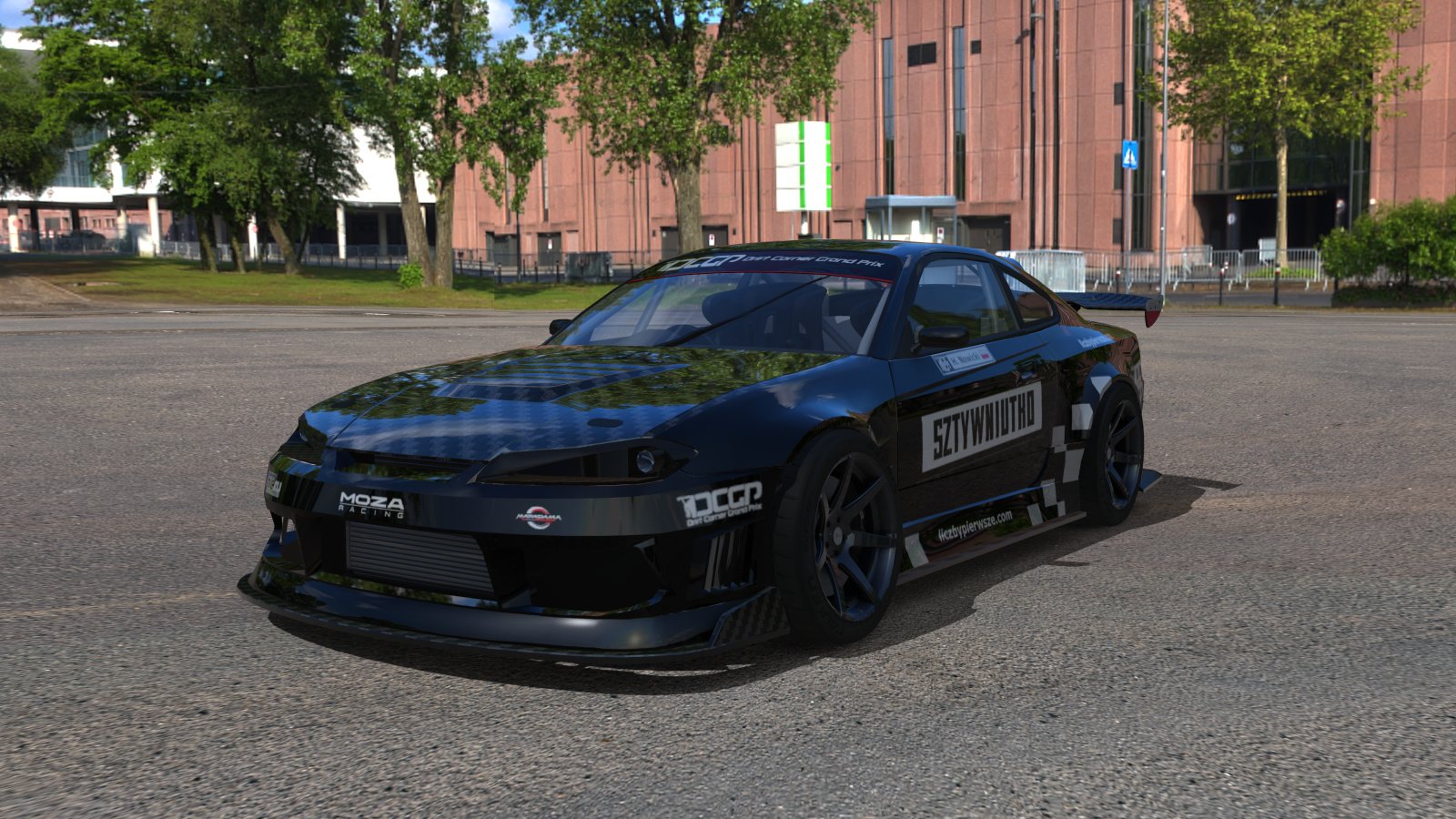 DCGP S9 NISSAN S15, skin DCGP-18119-403-90-63f09cf6ce9a8