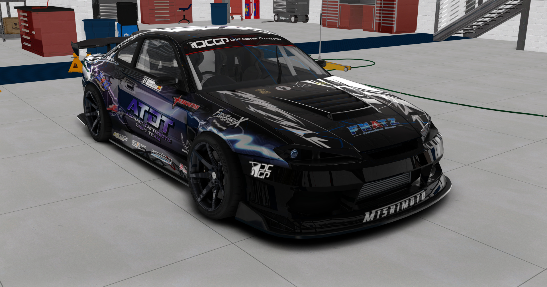 DCGP S9 NISSAN S15, skin DCGP-18124-403-90-63f1166993428