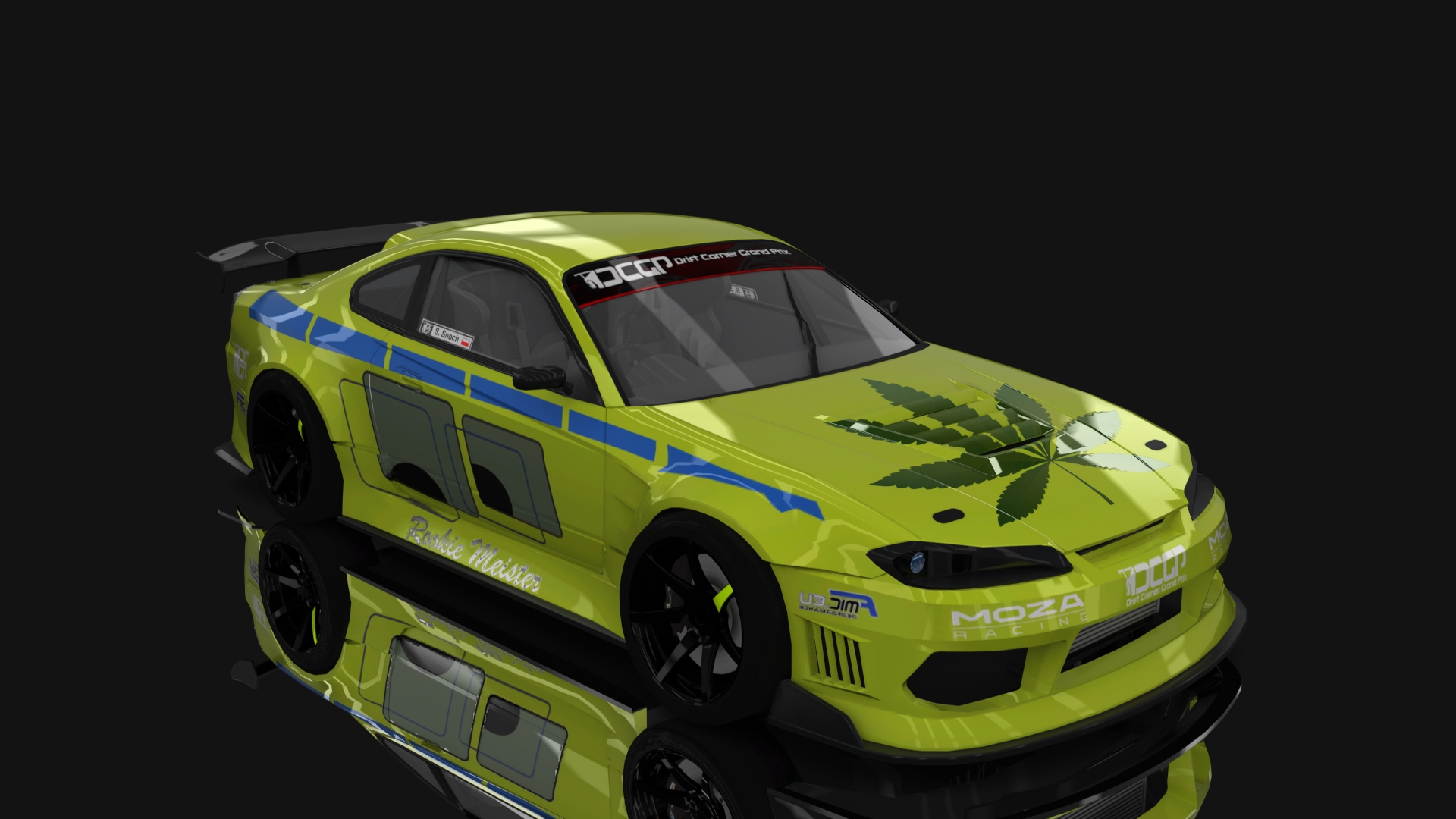 DCGP S9 NISSAN S15, skin DCGP-18129-403-90-63ee251ee5b7a