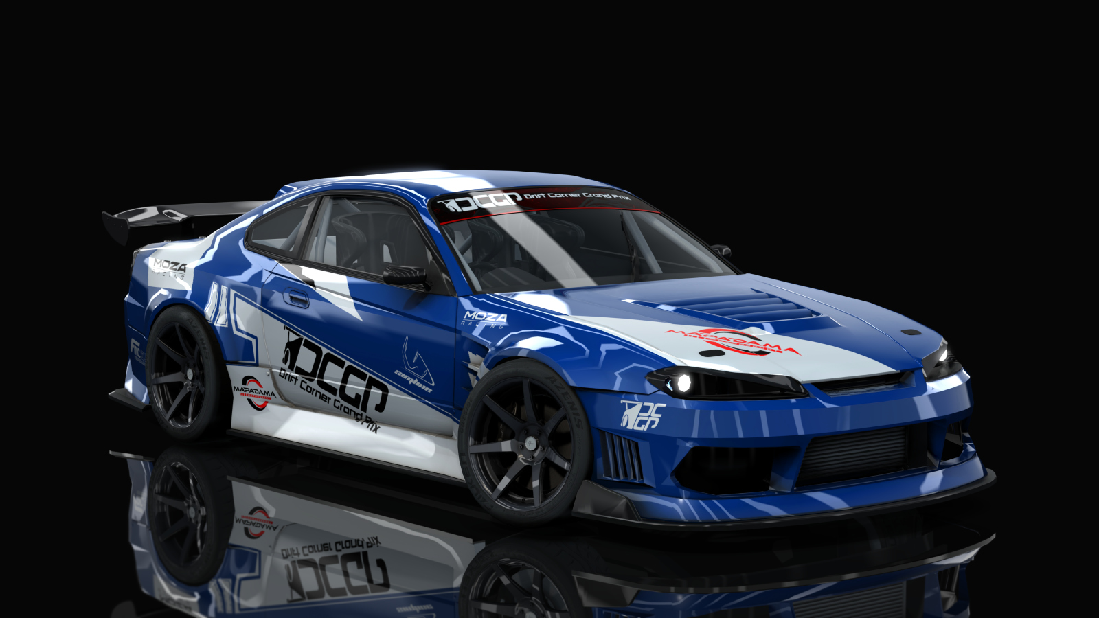 DCGP S9 NISSAN S15, skin blue