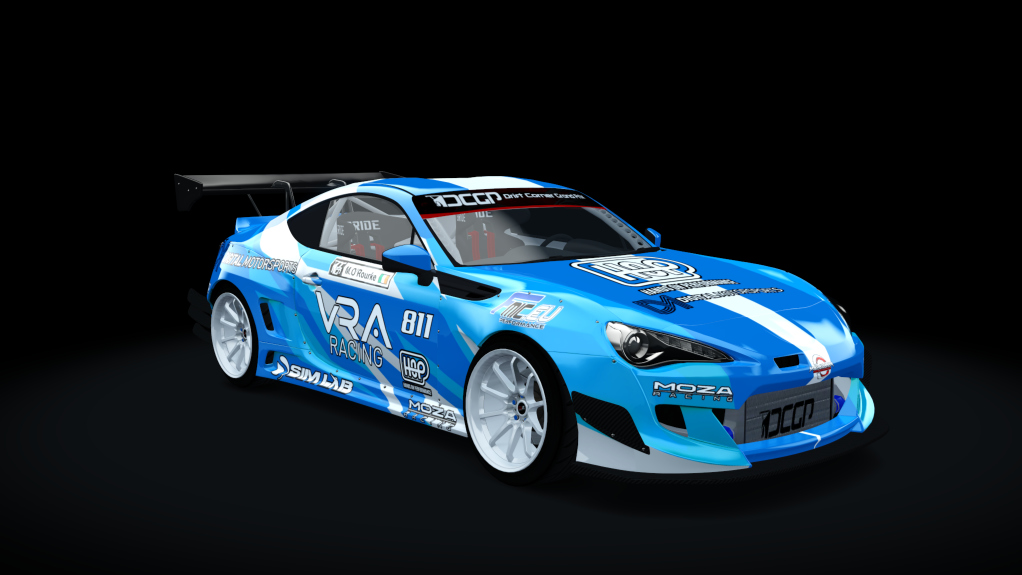 DCGP S9 TOYOTA GT86, skin DCGP-17676-401-90-63cf47427e5e0