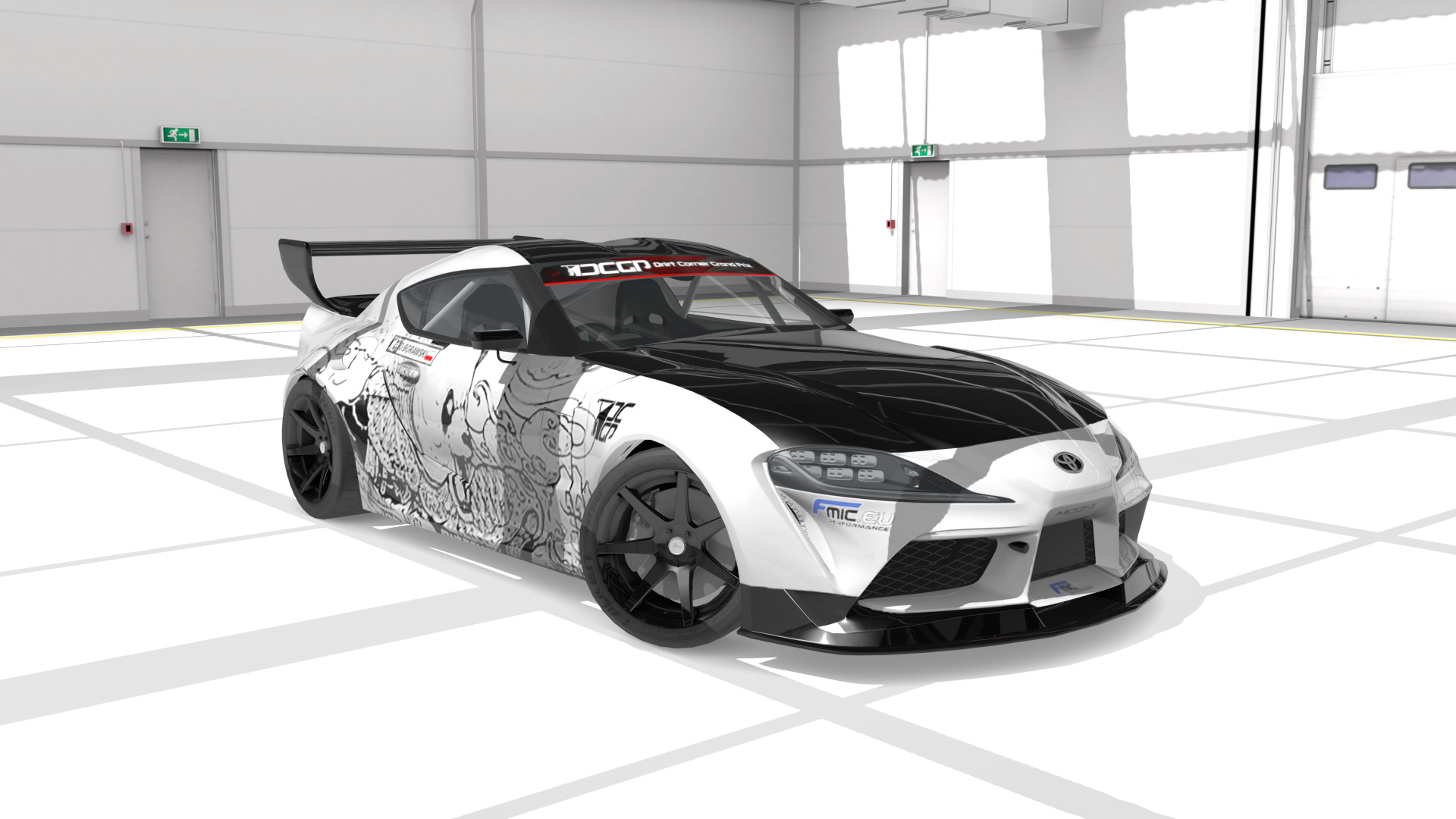 DCGP S9 TOYOTA GT86, skin DCGP-17697-401-90-63f0e600b9c8e