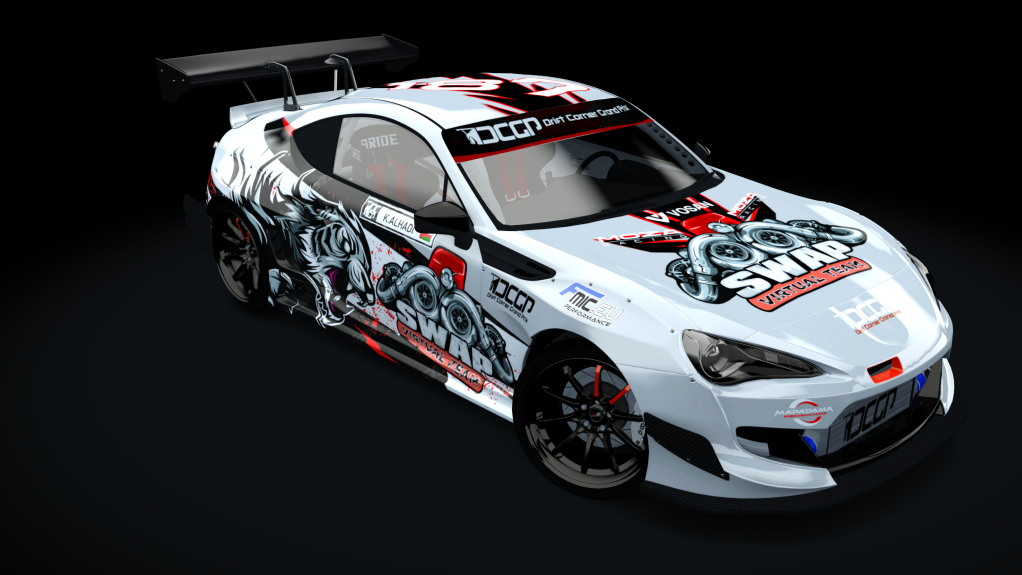 DCGP S9 TOYOTA GT86, skin DCGP-17870-401-90-63c7c2649a463