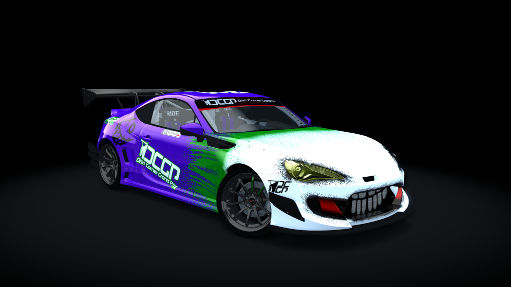 DCGP S9 TOYOTA GT86, skin DCGP-17881-401-90-63bb3b30e9d46