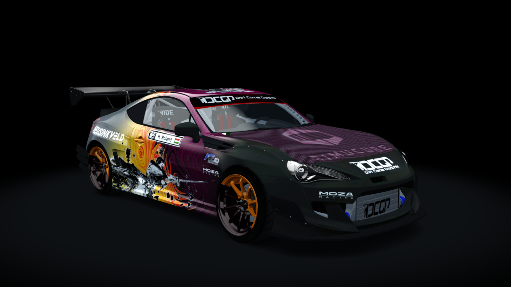 DCGP S9 TOYOTA GT86, skin DCGP-18033-401-90-63cf8f3842eab