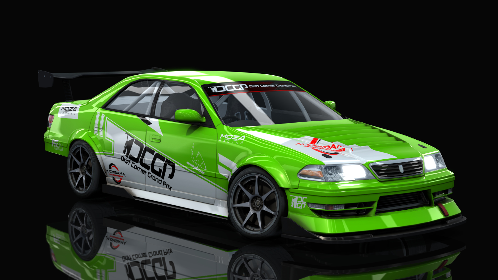 DCGP S9 Toyota Mark II, skin green