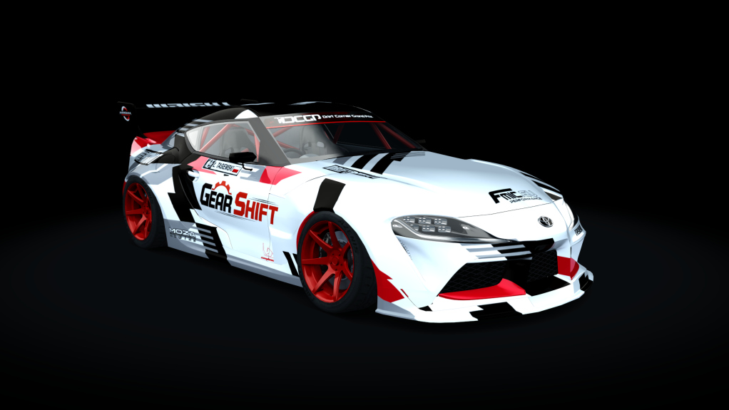 DCGP S9 TOYOTA SUPRA, skin DCGP-17638-399-90-63b7fb5f2f655