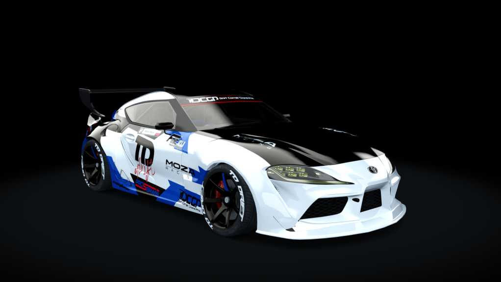 DCGP S9 TOYOTA SUPRA, skin DCGP-17701-399-90-63b892a91bd48