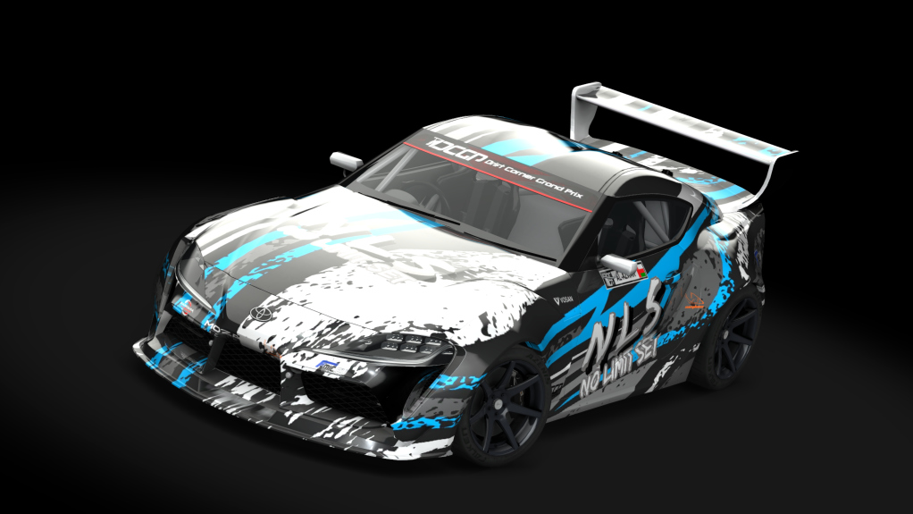 DCGP S9 TOYOTA SUPRA, skin DCGP-17721-399-90-63d131765d41f