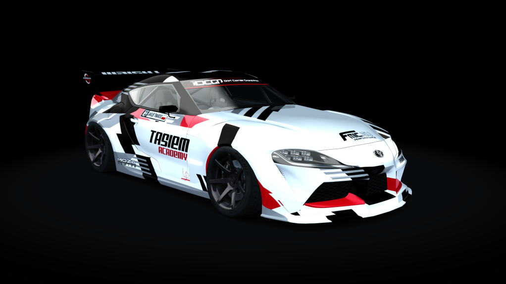 DCGP S9 TOYOTA SUPRA, skin DCGP-17760-399-90-63b97c4d5c0b1