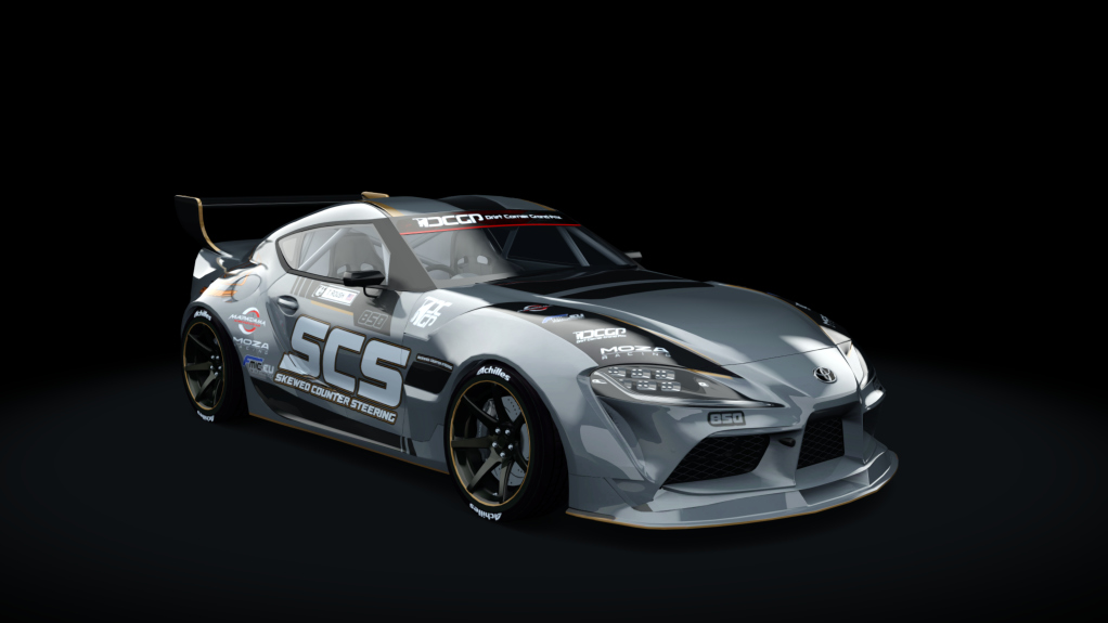 DCGP S9 TOYOTA SUPRA, skin DCGP-17790-399-90-63a5df9f1b5c2