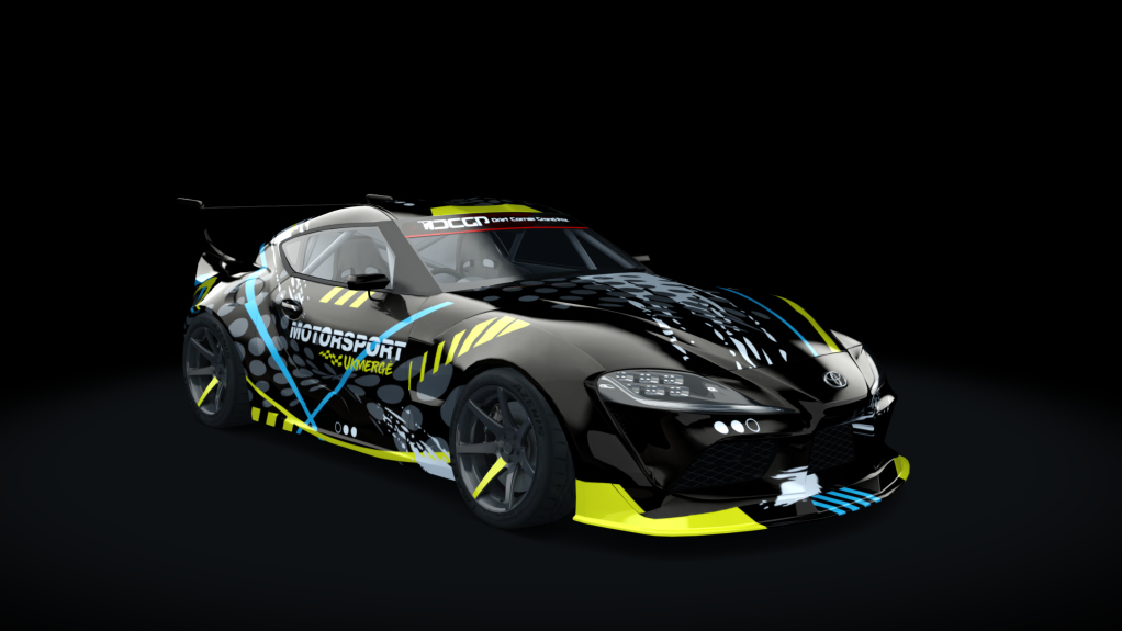 DCGP S9 TOYOTA SUPRA, skin DCGP-17832-399-90-63b9733f25e08