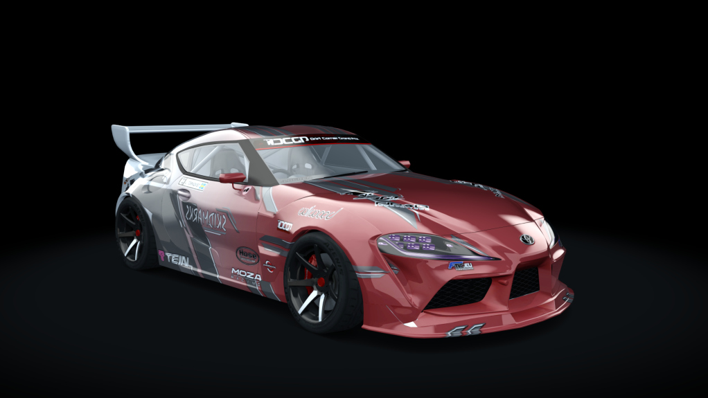 DCGP S9 TOYOTA SUPRA, skin DCGP-17859-399-90-63efcec9890a0