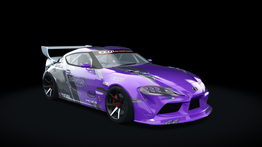 DCGP S9 TOYOTA SUPRA, skin DCGP-17940-399-90-63efde53b6f27