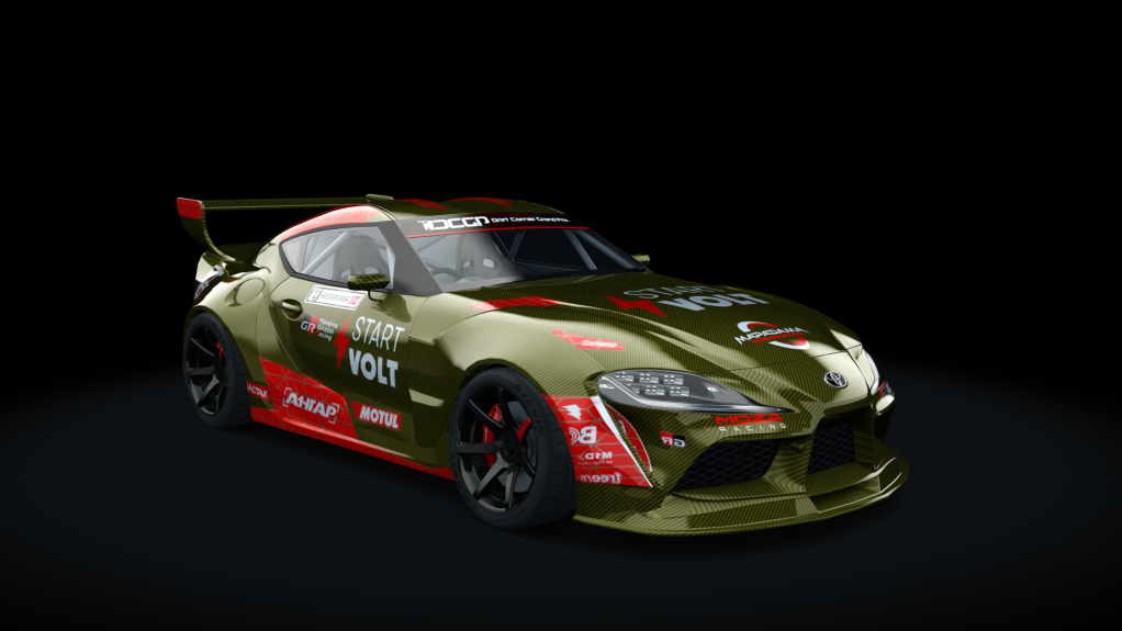 DCGP S9 TOYOTA SUPRA, skin DCGP-18014-399-90-63d17006d4a80