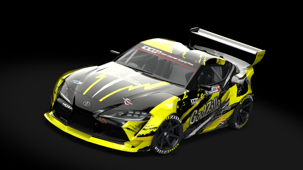 DCGP S9 TOYOTA SUPRA, skin DCGP-18028-399-90-63d44dcd0fb5e