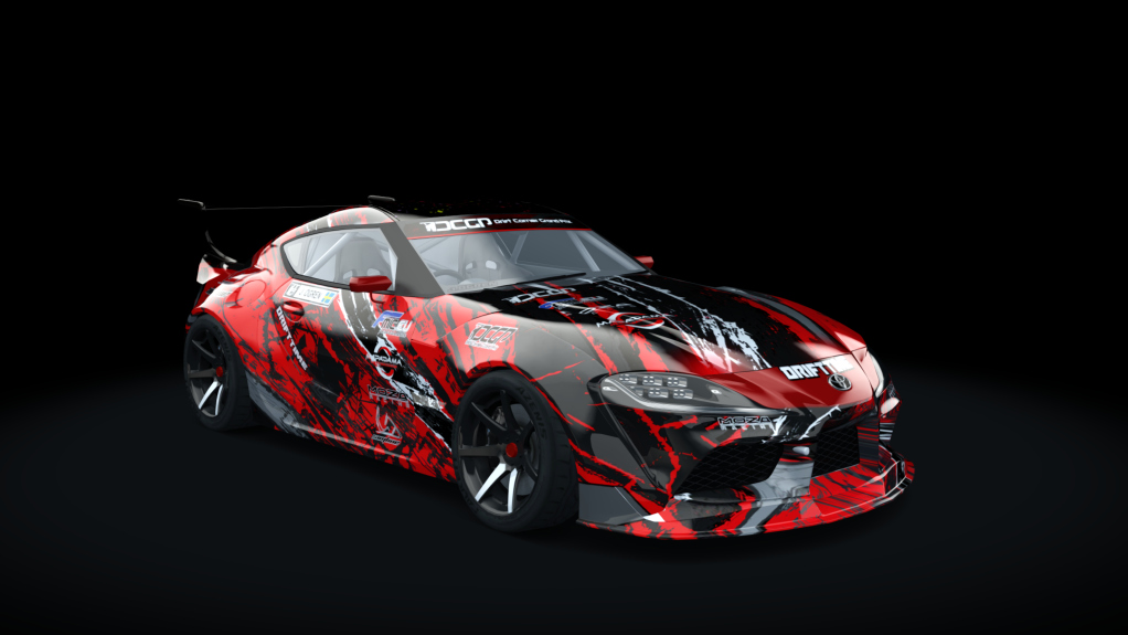 DCGP S9 TOYOTA SUPRA, skin DCGP-18060-399-90-63d43da93ea8e