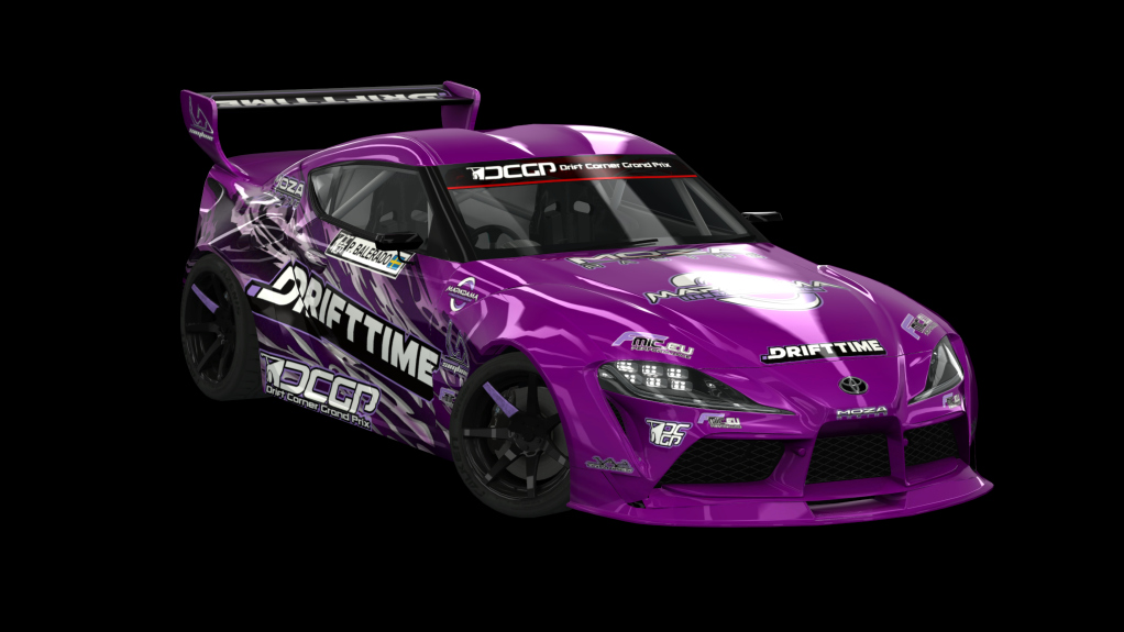 DCGP S9 TOYOTA SUPRA, skin DCGP-18061-399-90-63d199e17867a