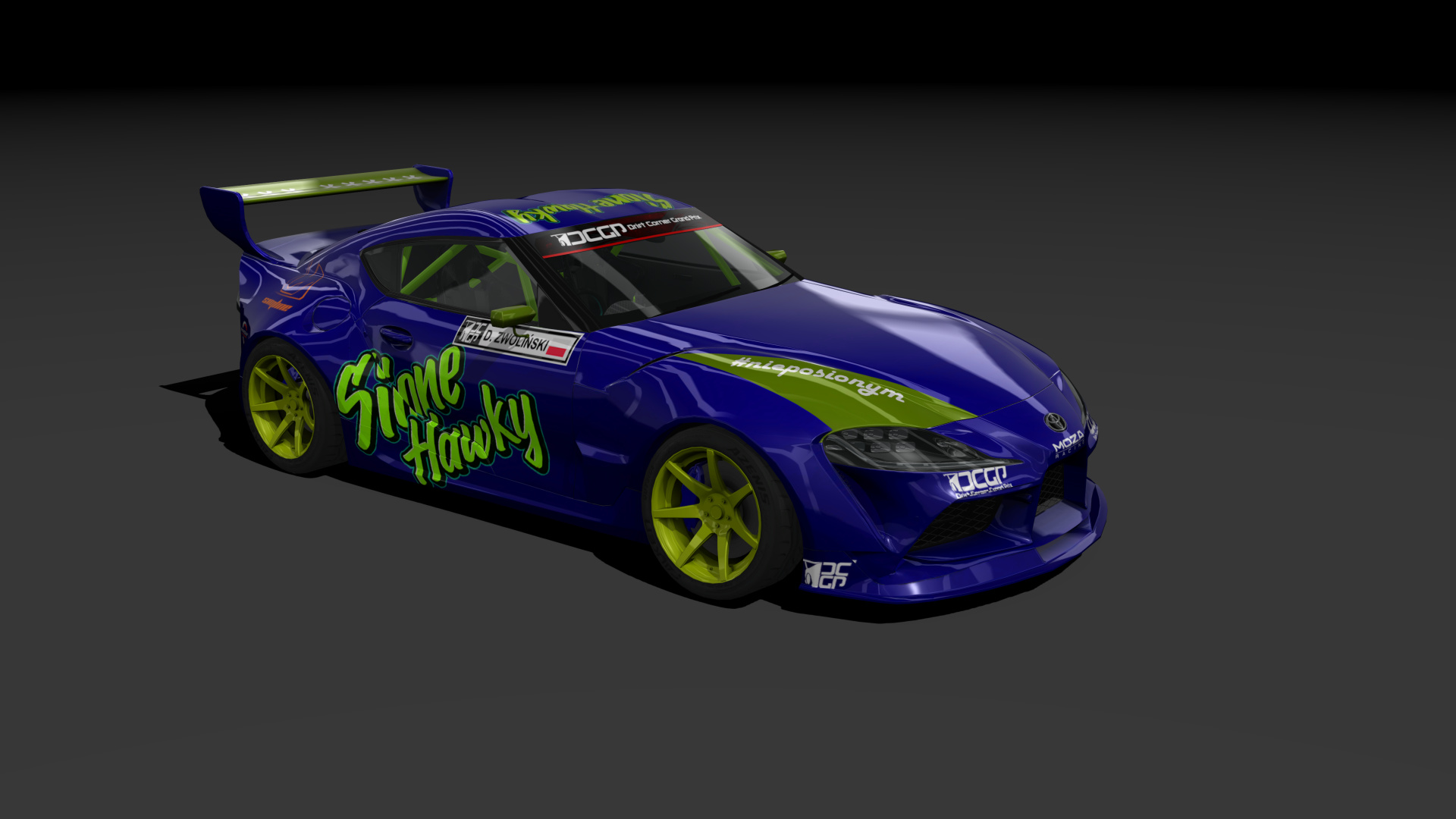 DCGP S9 TOYOTA SUPRA, skin DCGP-18062-399-90-63cec79107d56