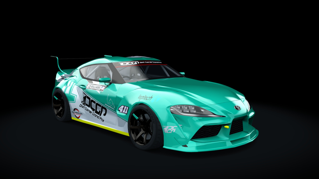 DCGP S9 TOYOTA SUPRA, skin DCGP-18117-399-90-63ec38b8d1267