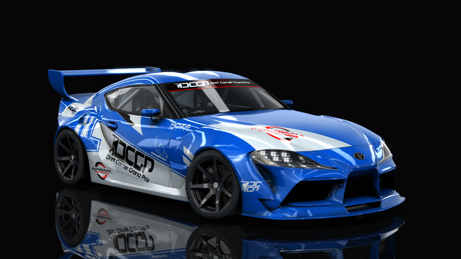 DCGP S9 TOYOTA SUPRA, skin blue