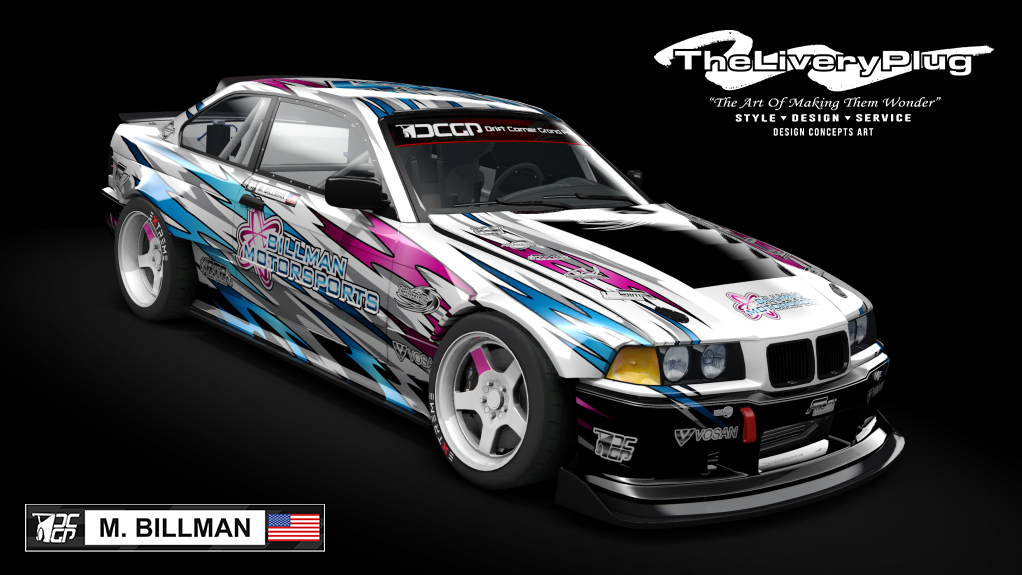 DCGP X BMW E36, skin DCGP-18267-423-92-656f6aca4f274