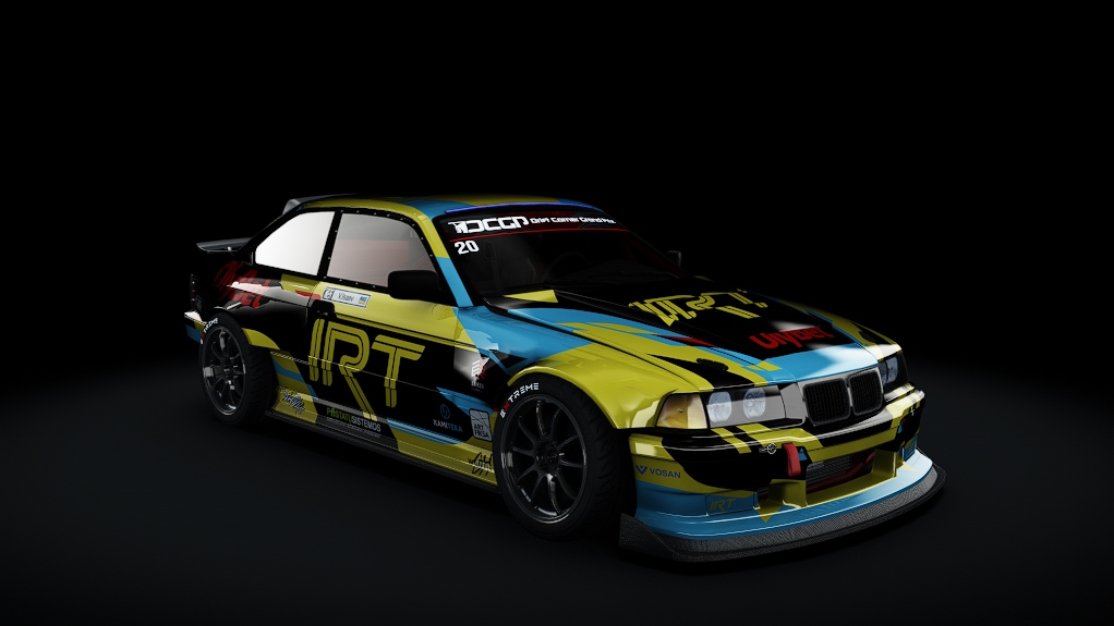 DCGP X BMW E36, skin DCGP-18272-423-92-6558c28d0dd0d