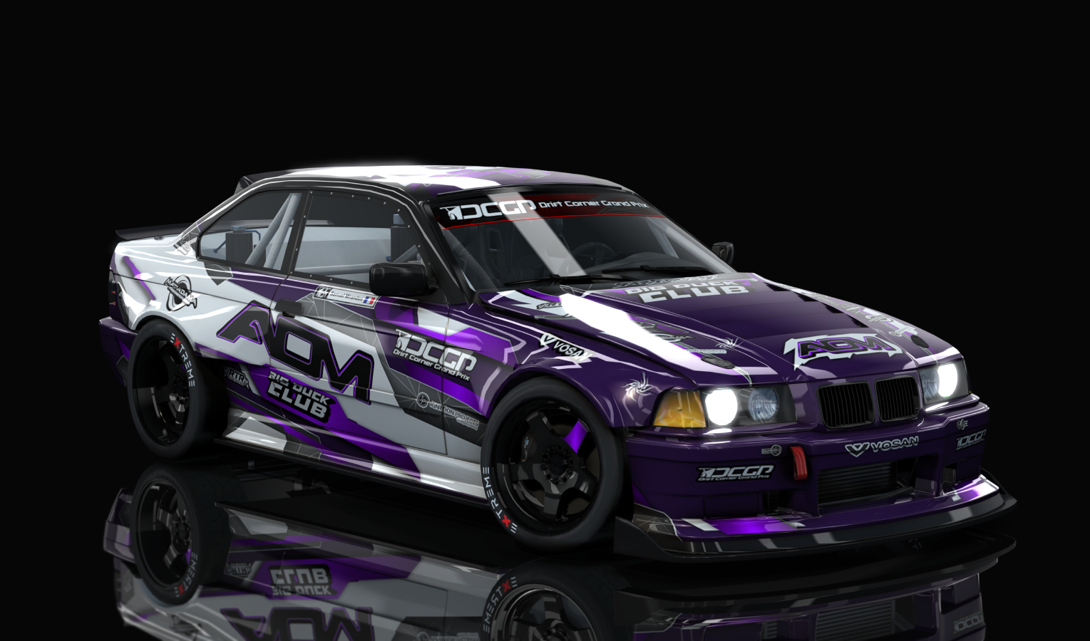 DCGP X BMW E36, skin DCGP-18296-423-92-655d3f4b94aac