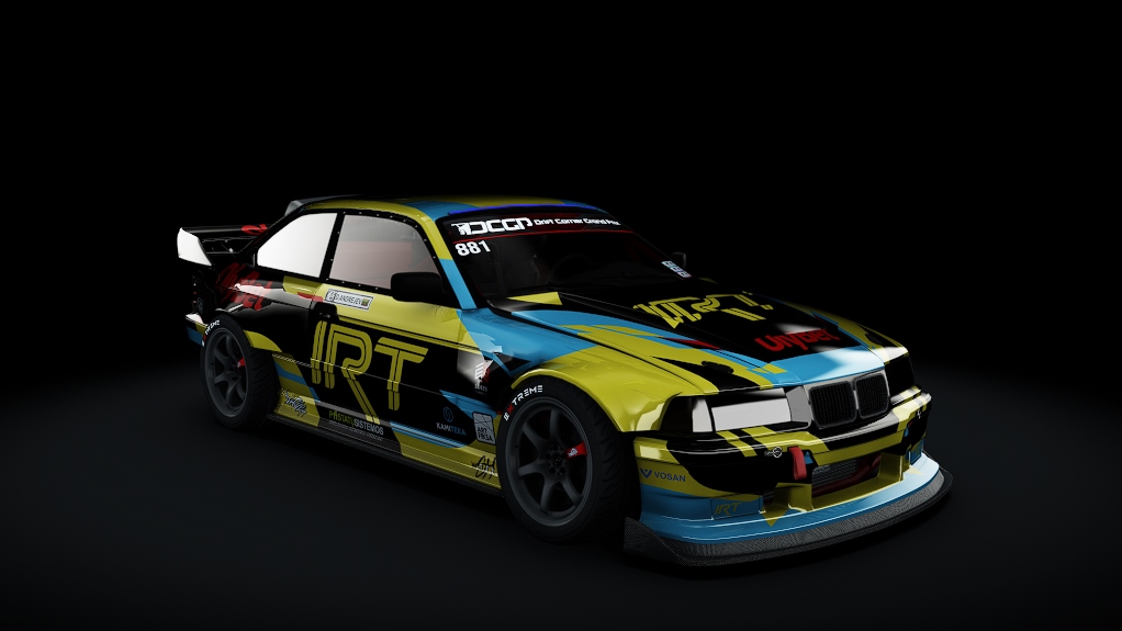 DCGP X BMW E36, skin DCGP-18304-423-92-6558e30449b70