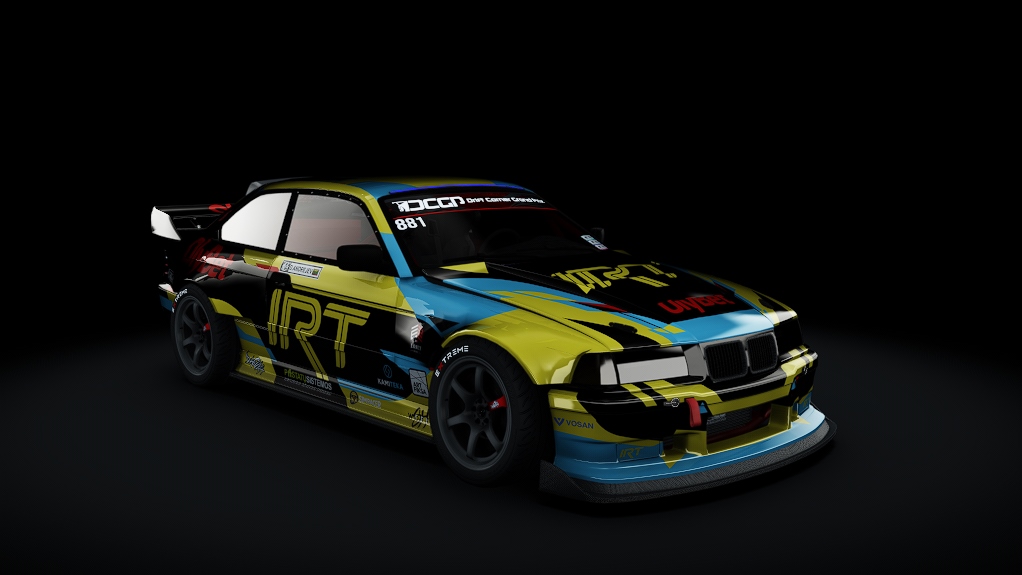 DCGP X BMW E36, skin DCGP-18304-423-92-660011bd754e6