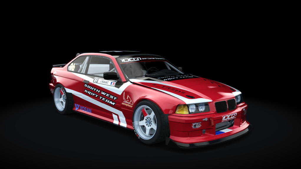 DCGP X BMW E36, skin DCGP-18311-423-92-655e394135c7a