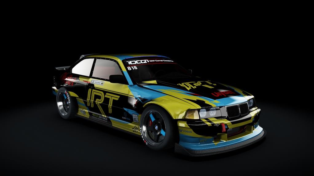 DCGP X BMW E36, skin DCGP-18315-423-92-655e178fddba4