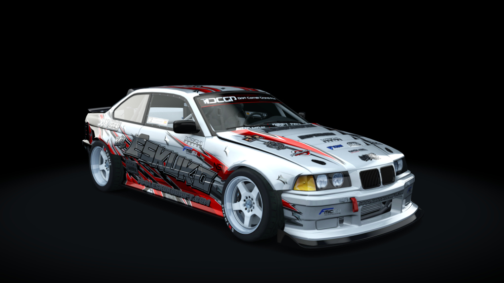 DCGP X BMW E36, skin DCGP-18331-423-92-655e654f3f2f9