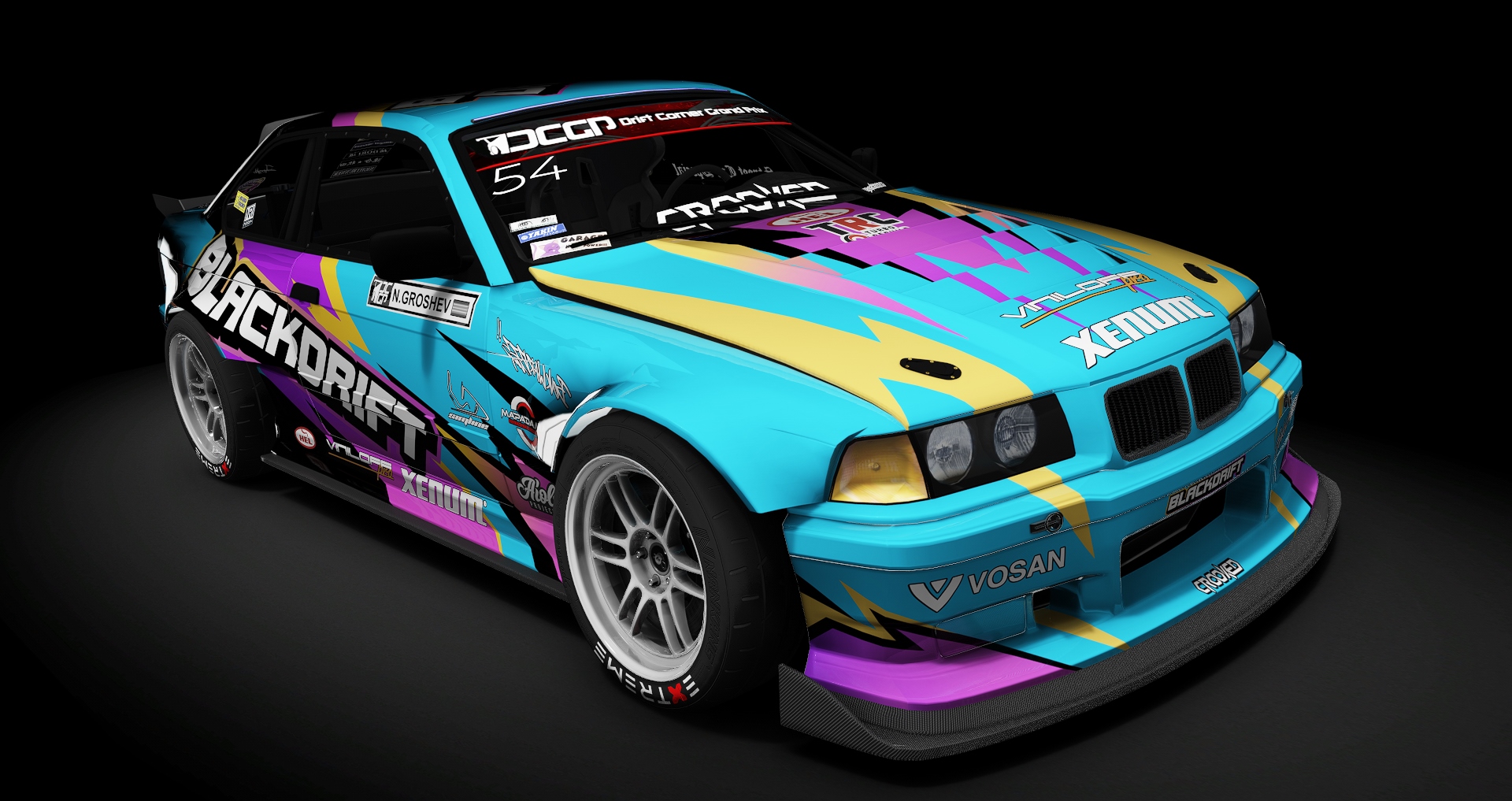 DCGP X BMW E36, skin DCGP-18360-423-92-65590c48d6648