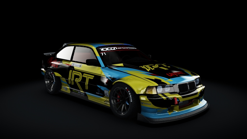 DCGP X BMW E36, skin DCGP-18401-423-92-655a4381e069a