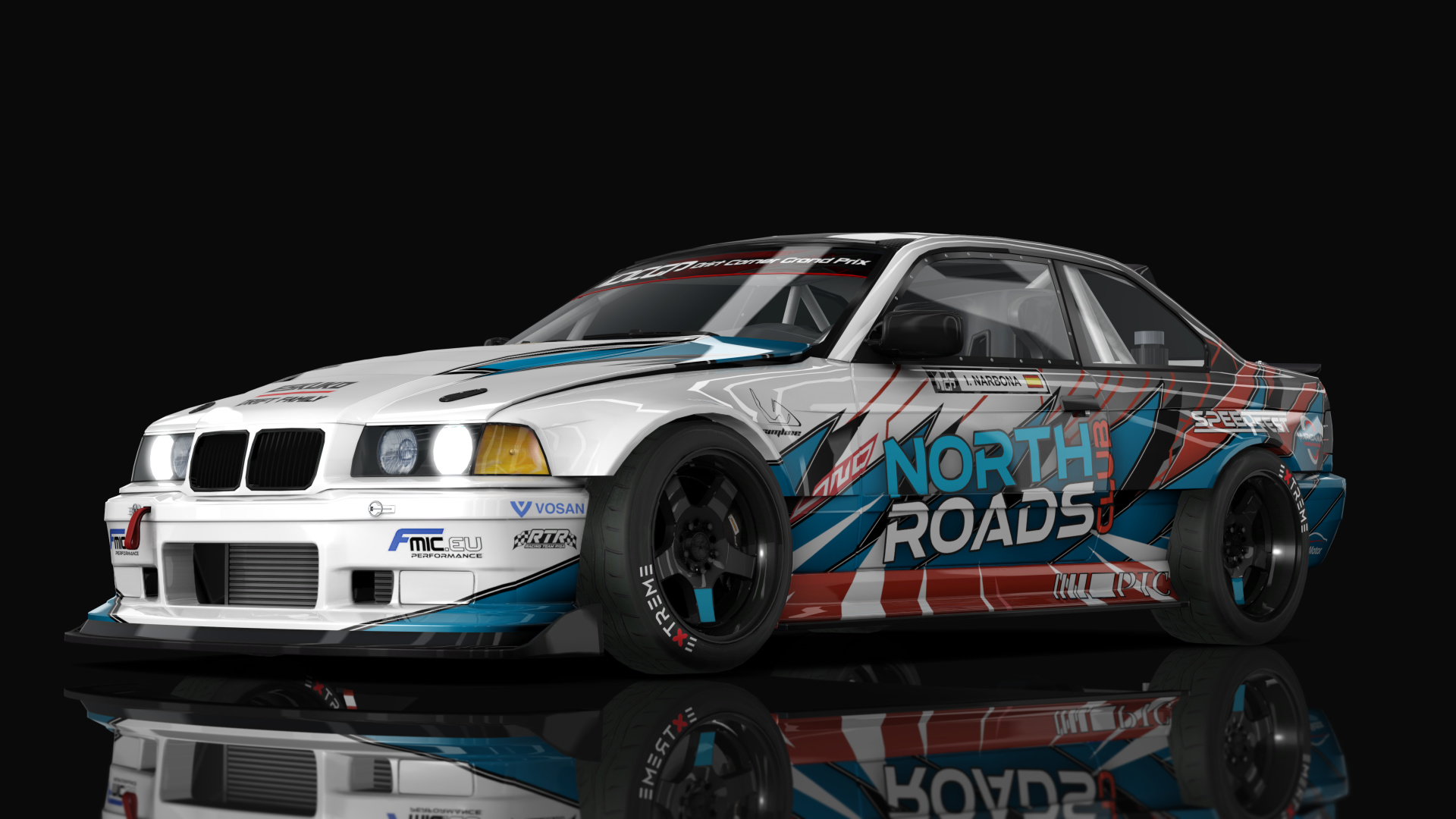 DCGP X BMW E36, skin DCGP-18483-423-92-65b2cc2c6e7ed