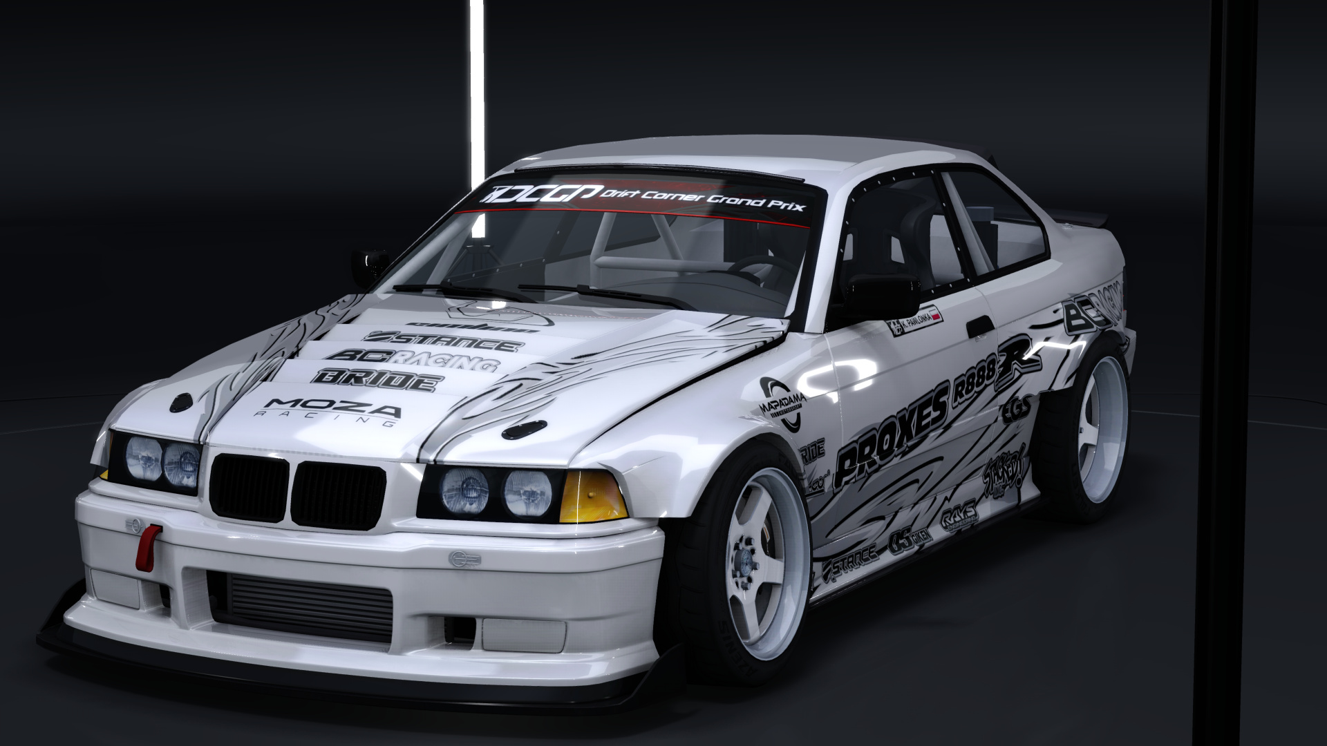 DCGP X BMW E36, skin DCGP-18601-423-92-655fa949109ed