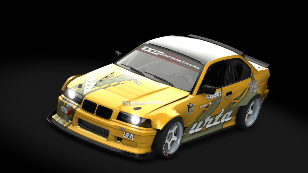 DCGP X BMW E36, skin DCGP-18669-423-92-6579bc2812eed