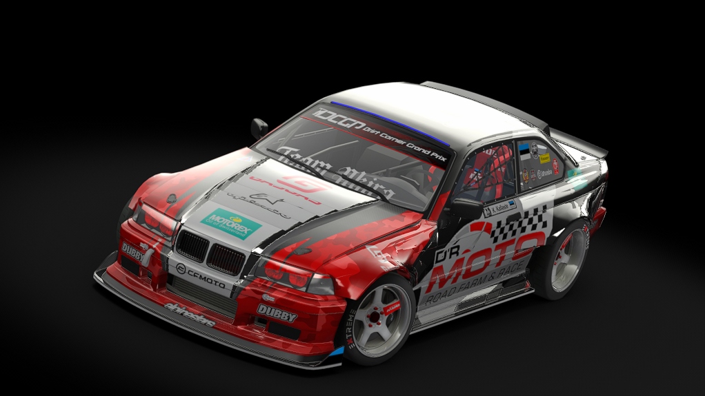 DCGP X BMW E36, skin DCGP-18731-423-92-65ab8eab7c794