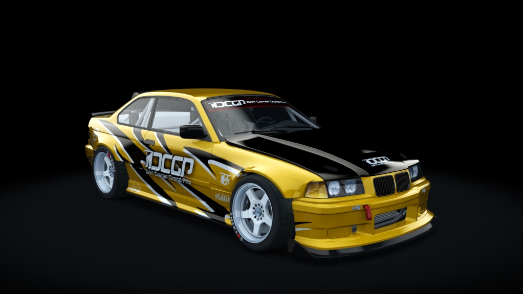 DCGP X BMW E36, skin orange