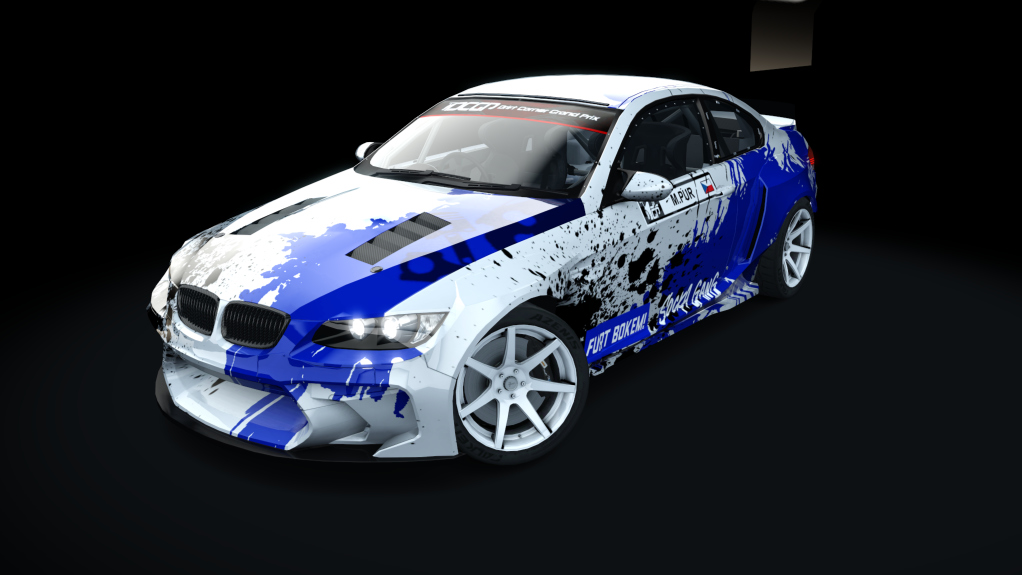 DCGP X BMW E92 Eurofighter, skin DCGP-18276-409-92-65776710f380f