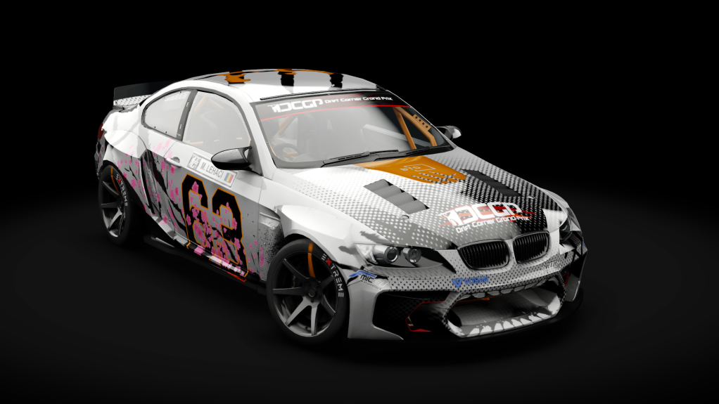 DCGP X BMW E92 Eurofighter, skin DCGP-18343-409-92-6560cd2c69e3c