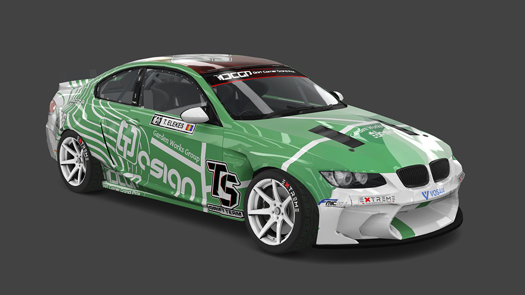 DCGP X BMW E92 Eurofighter, skin DCGP-18450-409-92-655d030b0873d