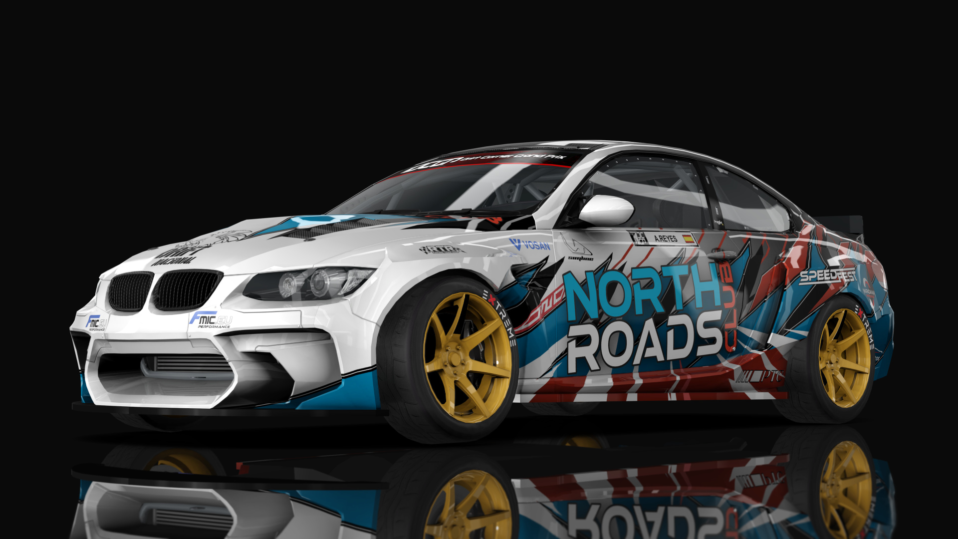 DCGP X BMW E92 Eurofighter, skin DCGP-18489-409-92-65cb85372f4c4