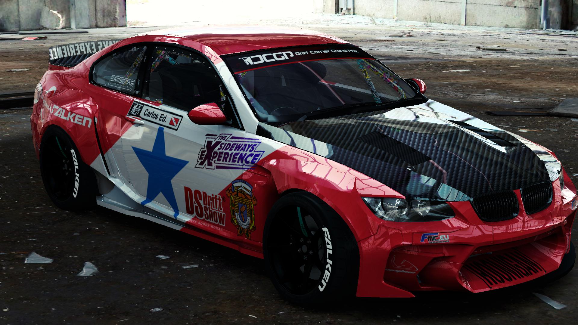 DCGP X BMW E92 Eurofighter, skin DCGP-18528-409-92-655c3a36d7867