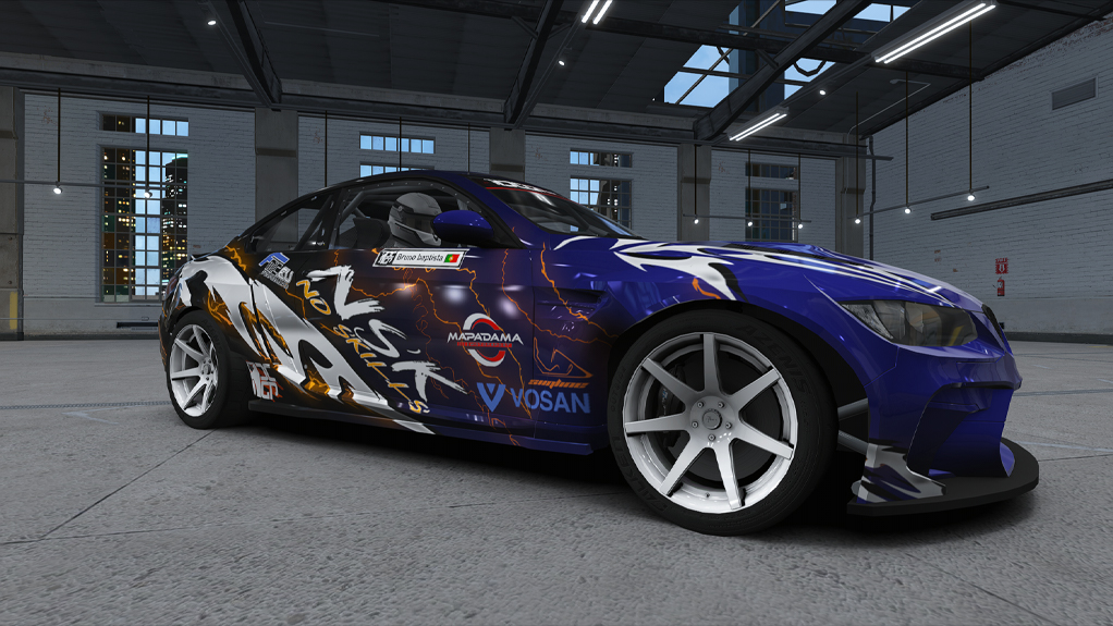 DCGP X BMW E92 Eurofighter, skin DCGP-18547-409-92-6560ee4be097c