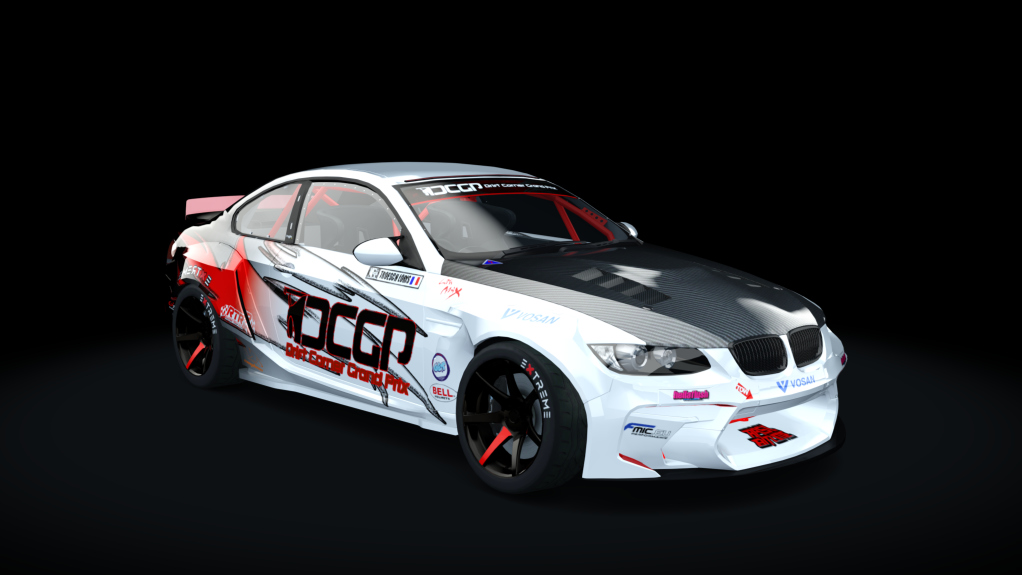 DCGP X BMW E92 Eurofighter, skin DCGP-18656-409-92-65b01a754c381