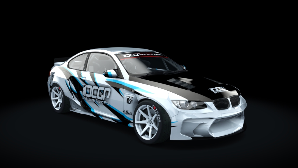 DCGP X BMW E92 Eurofighter, skin white