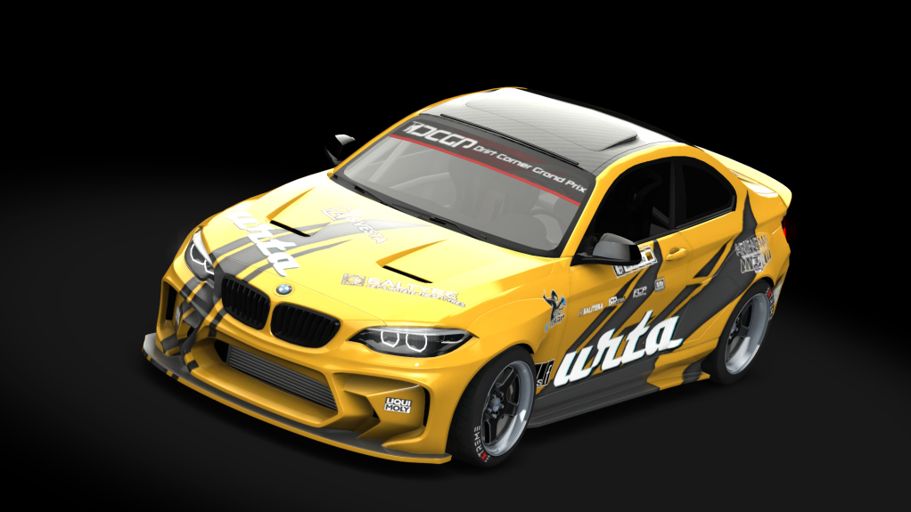 DCGP X BMW F22, skin DCGP-18555-410-92-65622ac43fafd