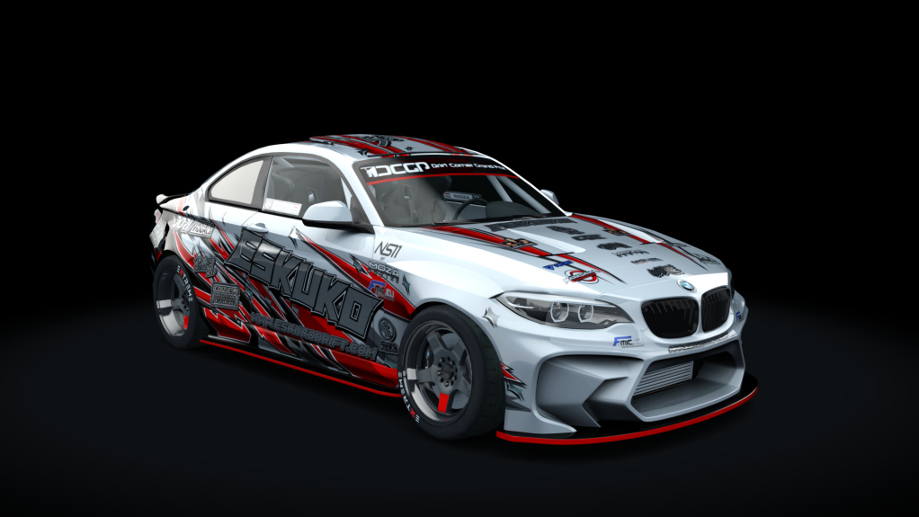 DCGP X BMW F22, skin DCGP-18687-410-92-65b2d7388949a